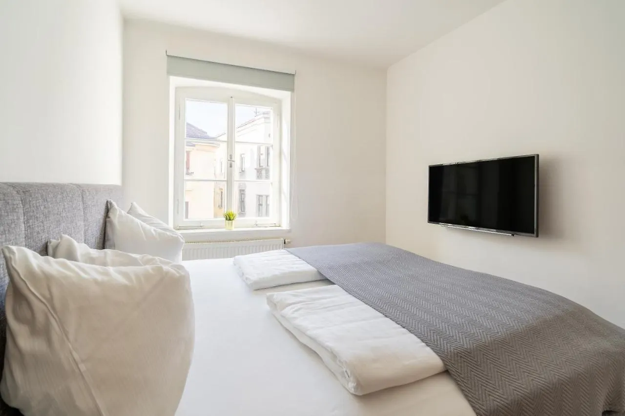 Daire Kaiser Max Design Appartements İnnsbruck Avusturya