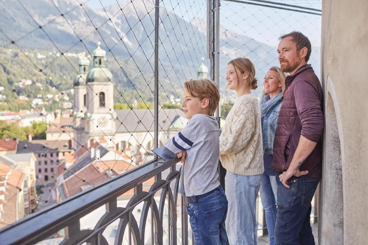 Kaiser Max Design Appartements Innsbruck Österreich