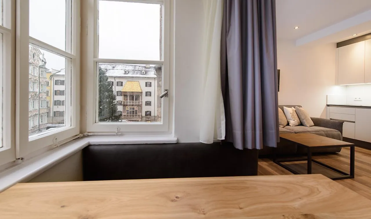 Apartment Kaiser Max Design Appartements Innsbruck Österreich